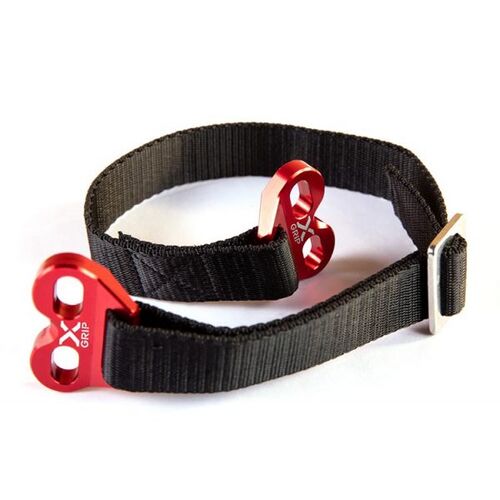 X-GRIP Verschraubter Hebegurt, rot