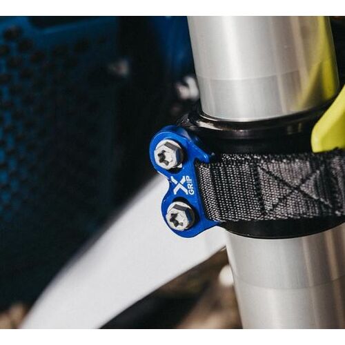 X-GRIP Verschraubter Hebegurt, rot