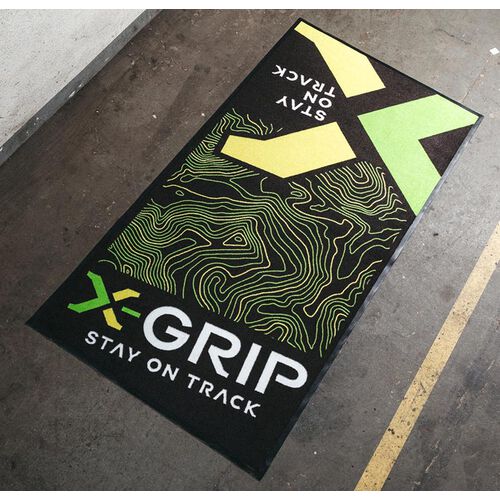 X-GRIP Motorrad Teppich