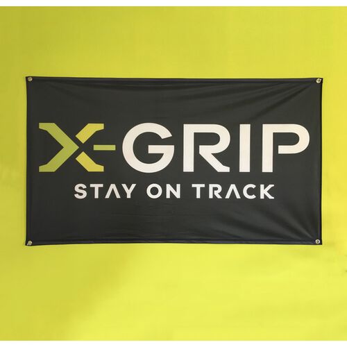 X-GRIP Banner 160 x 91 cm