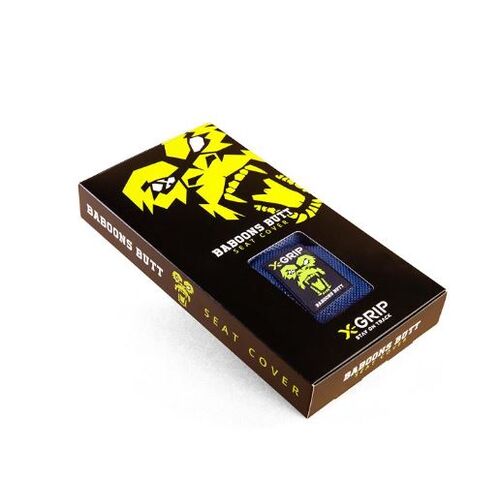 X-GRIP BABOONS BUTT Sitzbankbezug