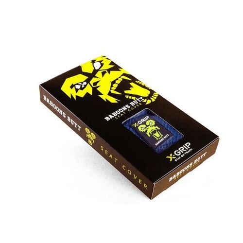 X-GRIP BABOONS BUTT Sitzbankbezug