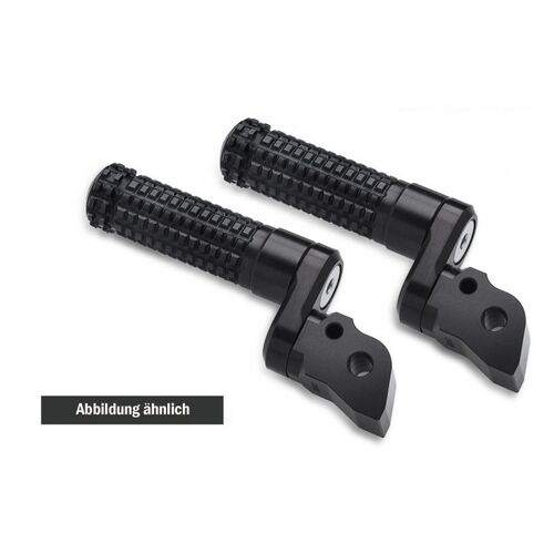 Race Fahrerfu�rastenset verstellbar (Versatzkit 33mm)...