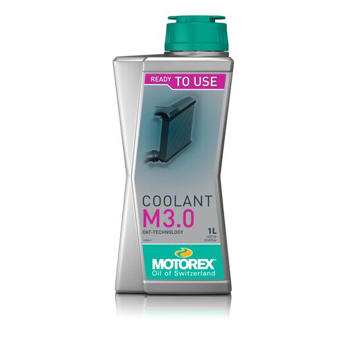 MOTOREX Kühlflüssigkeit, Coolant M3.0, 1 l, Kühlerschutz...