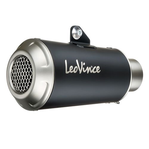 LeoVince LV-10 BLACK SLIP-ON