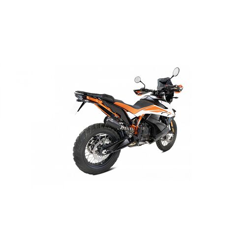 IXRACE MK2 Endschalld�mpfer schwarz (Euro 4/5), KTM 790...