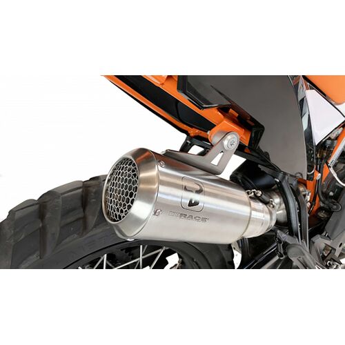 IXRACE MK2 Endschalld�mpfer silber (Euro 4/5)