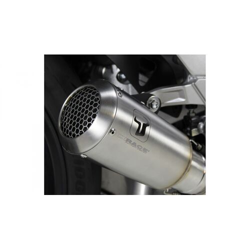 IXRACE MK2 Endschalld�mpfer silber (Euro 5)