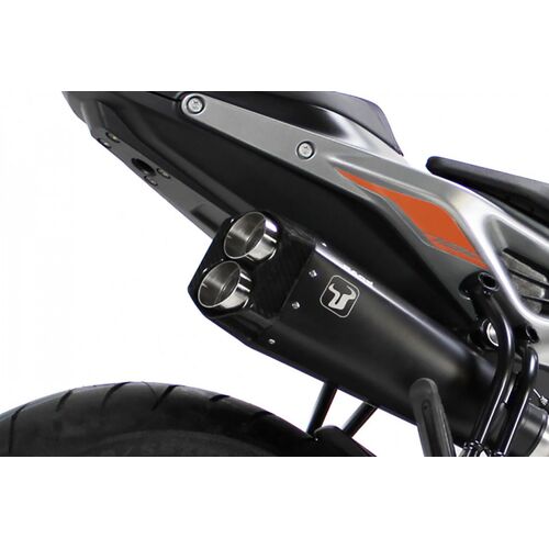 IXRACE M9 Endschalld�mpfer schwarz (Euro 4/5)