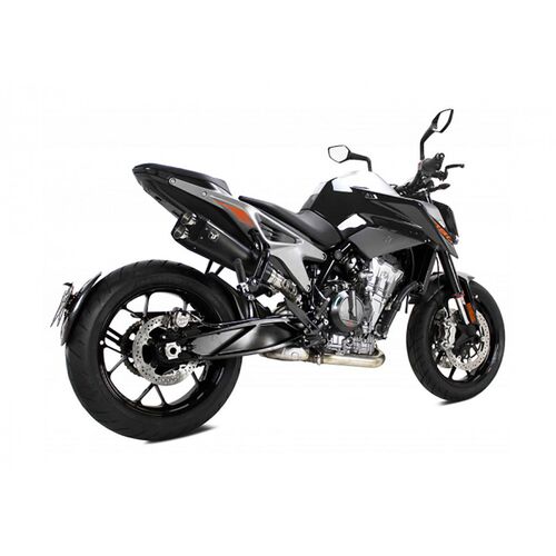 IXRACE M9 Endschalld�mpfer schwarz (Euro 4/5)