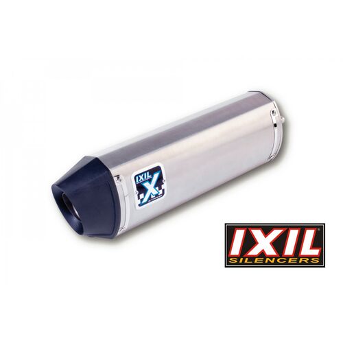 IXIL HEXOVAL XTREM Endschalld�mpfer silber