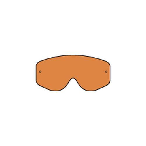 Racing Goggles Single Lens orange