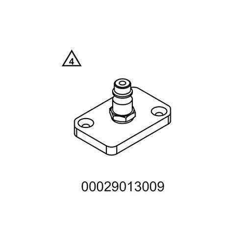 Ersatzteil Entl�fterdeckel