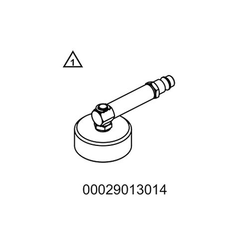 Ersatzteil Entl�fterdeckel