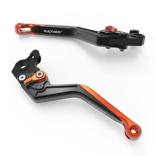 Brems- und Kupplungshebelset lang KTM 890 Duke R (f�r...