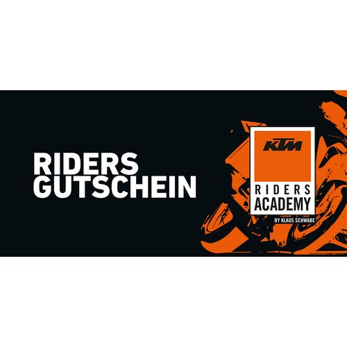 Gutschein f�r KTM Riders Academy