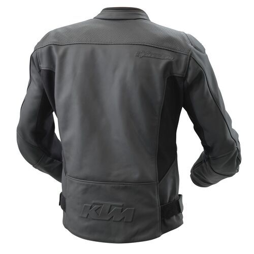 EMPIRICAL LEATHER JACKET