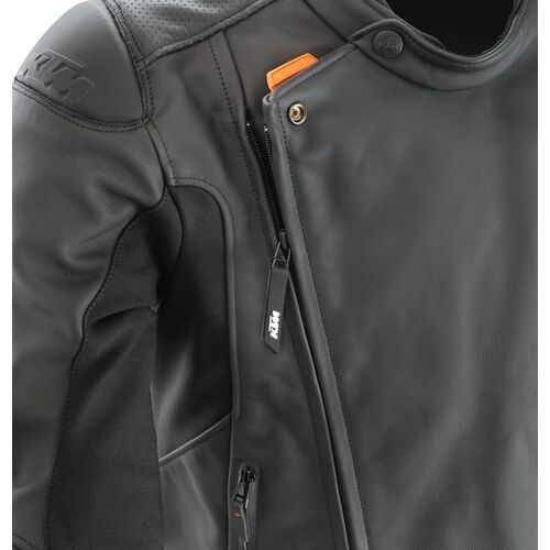 EMPIRICAL LEATHER JACKET