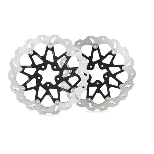 Wave-Bremsscheibenset