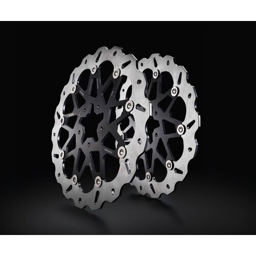 Wave-Bremsscheibenset