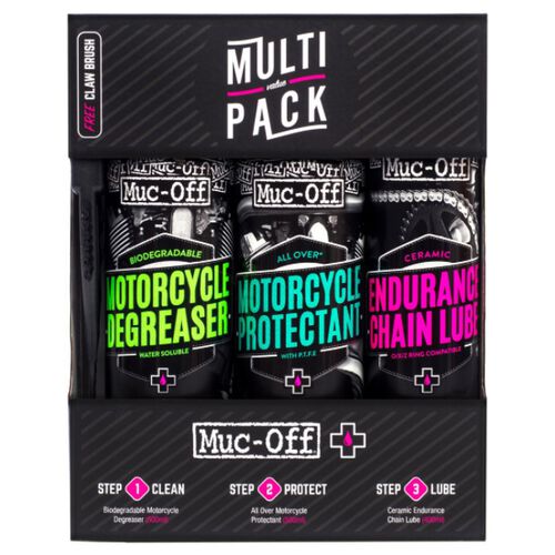 Muc Off Motorcycle Multi Pack