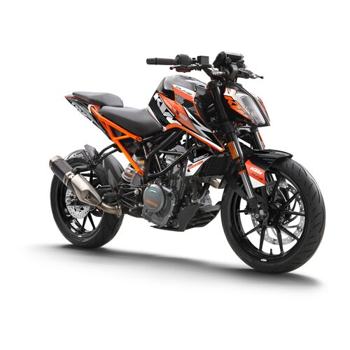 BSO Dekor Aufkleber Kit - KTM 390 Duke ab 2017
