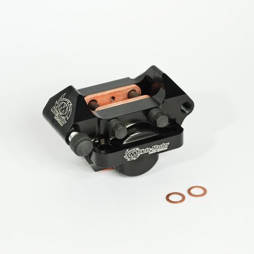 MOTO-MASTER - 2 piston rear caliper black incl. brakepads