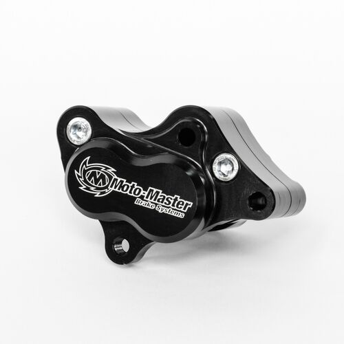 MOTO-MASTER - 4 piston rear caliper black incl. brakepads
