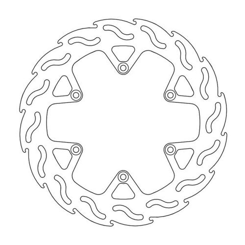 MOTO-MASTER - FLAME Fixed Disc 240mm rear