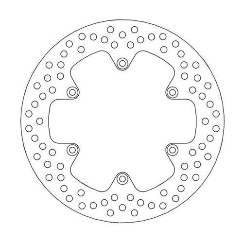 MOTO-MASTER - HALO Fixed Disc 220mm rear
