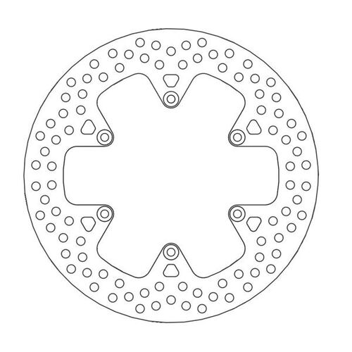 MOTO-MASTER - HALO Fixed Disc 240mm rear