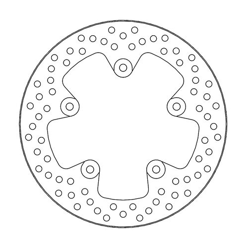 MOTO-MASTER - HALO Fixed Disc 240mm rear