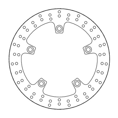 MOTO-MASTER - HALO Fixed Disc 265mm rear