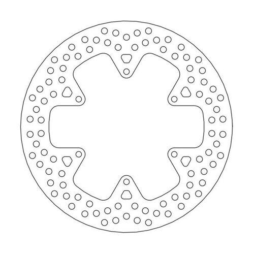 MOTO-MASTER - HALO Fixed Disc 240mm rear