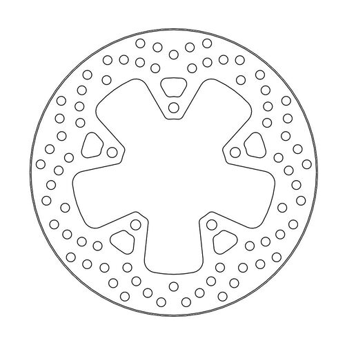 MOTO-MASTER - HALO Fixed Disc 240mm rear