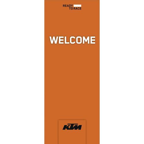 Roll-up Inlay Welcome