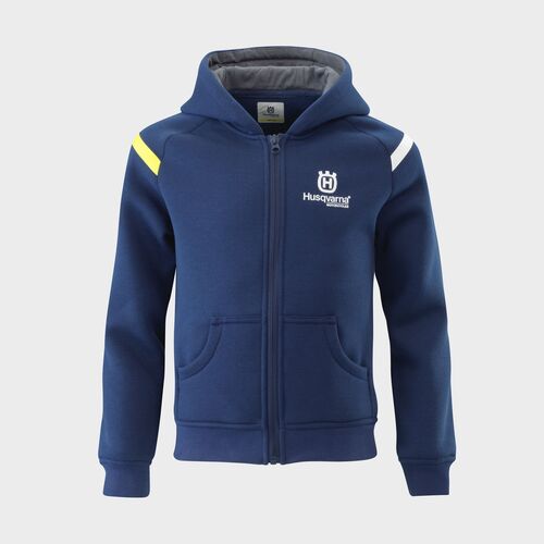 Kids Team Zip Hoodie