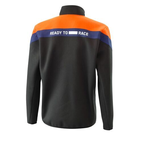 MECHANIC ZIP SWEATER