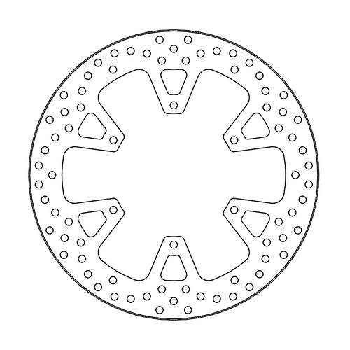 MOTO-MASTER - HALO Fixed Disc 260mm rear