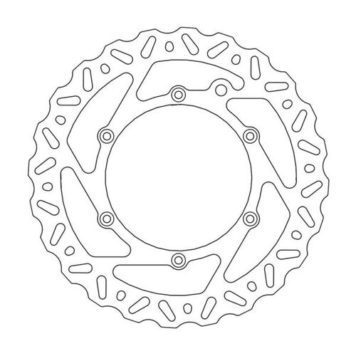 MOTO-MASTER - NITRO Fixed Disc 260mm front