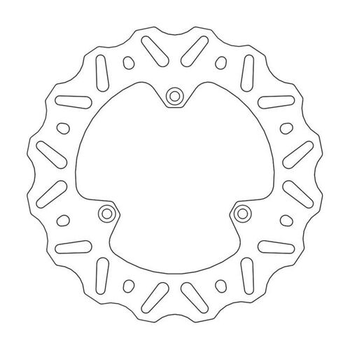 MOTO-MASTER - NITRO Fixed Disc 198mm front