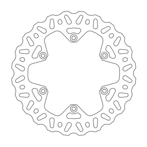 MOTO-MASTER - NITRO Fixed Disc 220mm rear