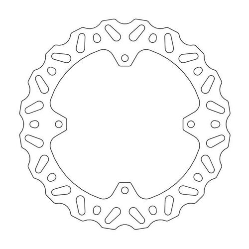 MOTO-MASTER - NITRO Fixed Disc 200mm rear