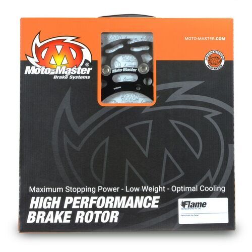 MOTO-MASTER - FLAME Floating Alu Disc 270mm front