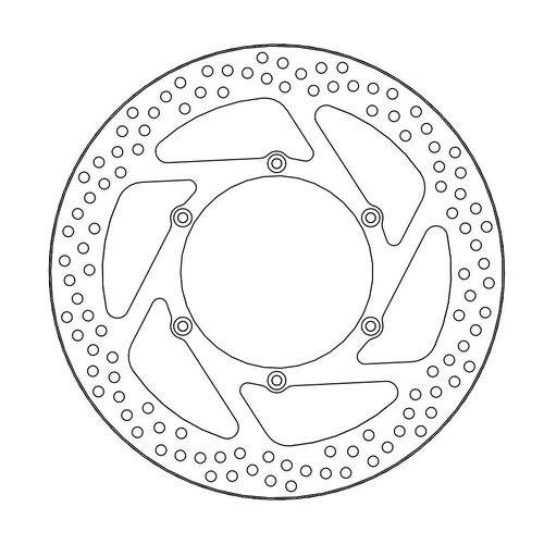 MOTO-MASTER - HALO Fixed Disc 300mm front