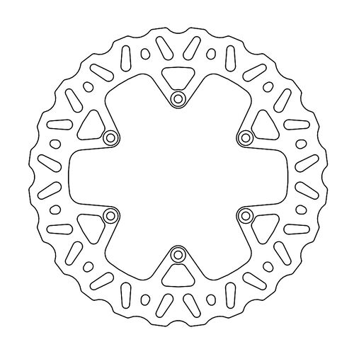 MOTO-MASTER - NITRO Fixed Disc 240mm rear