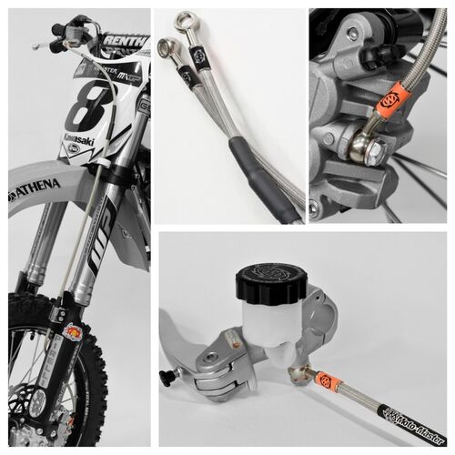 MOTO-MASTER - Bremsleitung