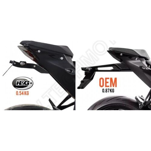 R&G Kennzeichenhalter KTM 1290 Super Duke R 2020-