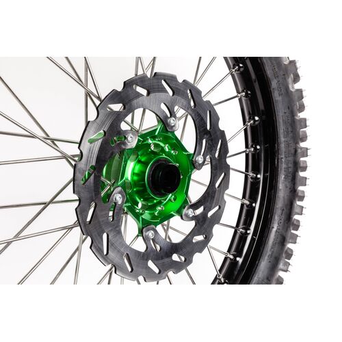 X-GRIP Bremsscheibe, silber