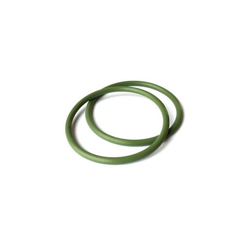 X-GRIP Auspuffbirnen O-Ring-Set, grün